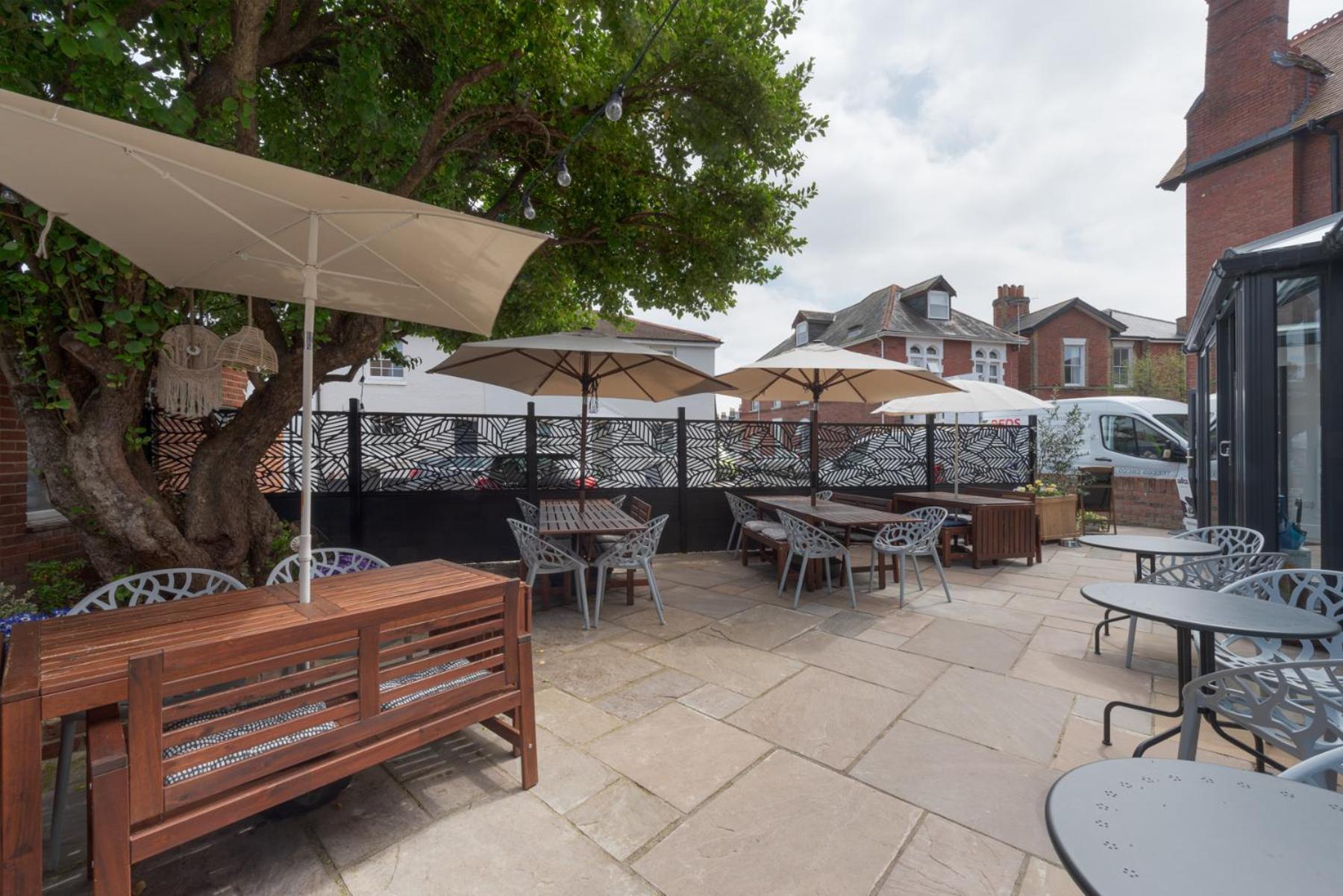 The Clarence Boutique Rooms Portsmouth Exterior foto